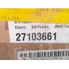 Recambio de piloto delantero izquierdo para opel vectra a referencia OEM IAM 27103661 26722 