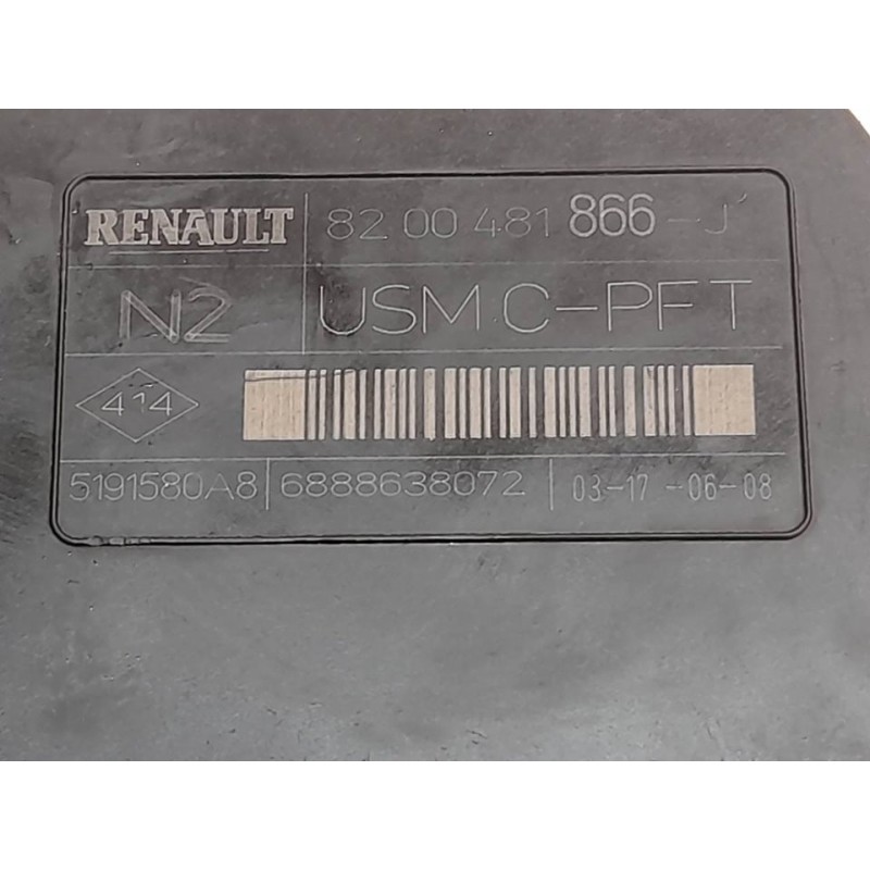 Recambio de caja reles / fusibles para renault megane ii classic berlina dynamique referencia OEM IAM 8200481866J - Negro 3