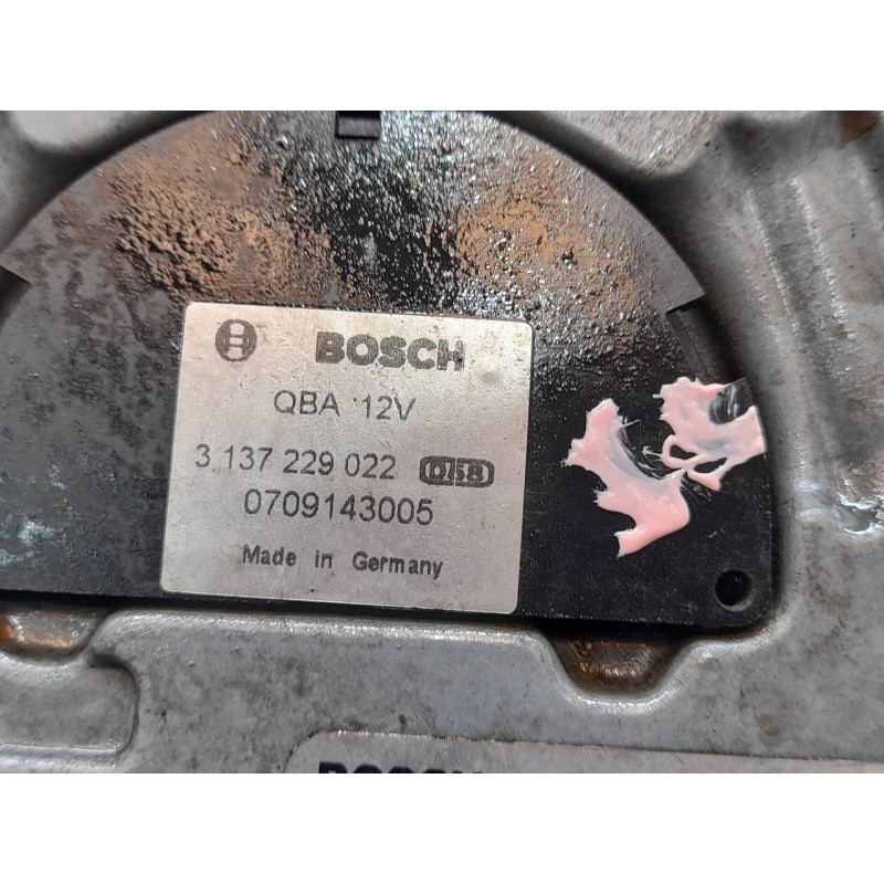 Recambio de electroventilador para volvo s60 berlina 2.4 d referencia OEM IAM 1137328343 3137229022 BOSCH - Negro 5