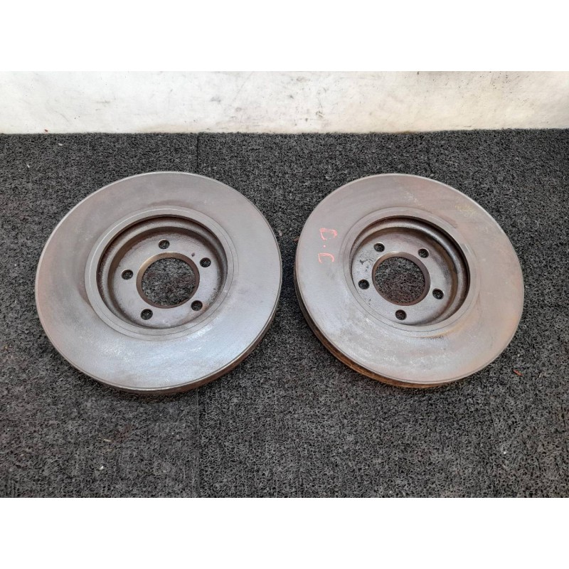 Recambio de disco freno delantero para jaguar s-type 2.5 v6 executive referencia OEM IAM - Verde 3