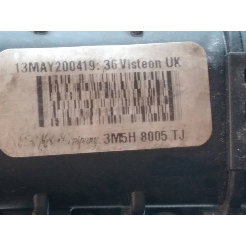 Recambio de radiador agua para ford focus c-max (cap) ghia (d) referencia OEM IAM 3M5H8005TJ 2
