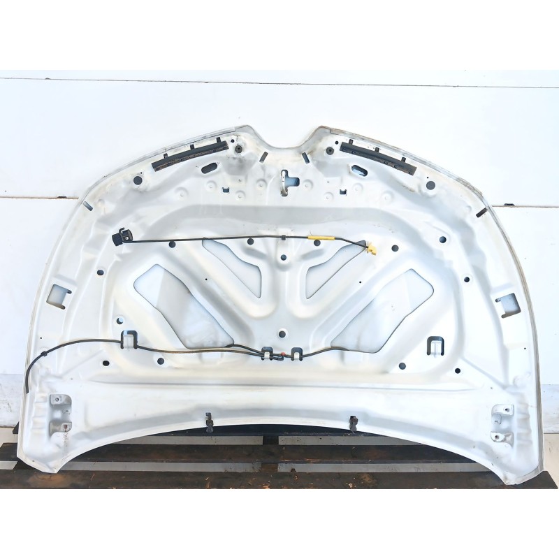 Recambio de capo para renault clio v (b7_) 1.0 tce 100 (b7mt) referencia OEM IAM - Blanco 4