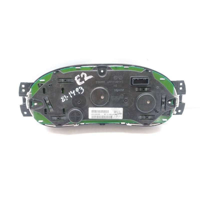 Recambio de cuadro instrumentos para dacia sandero laureate referencia OEM IAM 248102645R - Blanco 2