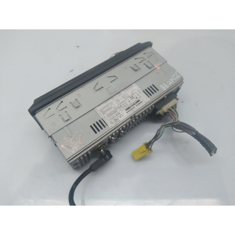 Recambio de sistema audio / radio cd para renault clio ii fase ii (b/cb0) dynamique referencia OEM IAM - Azul 2