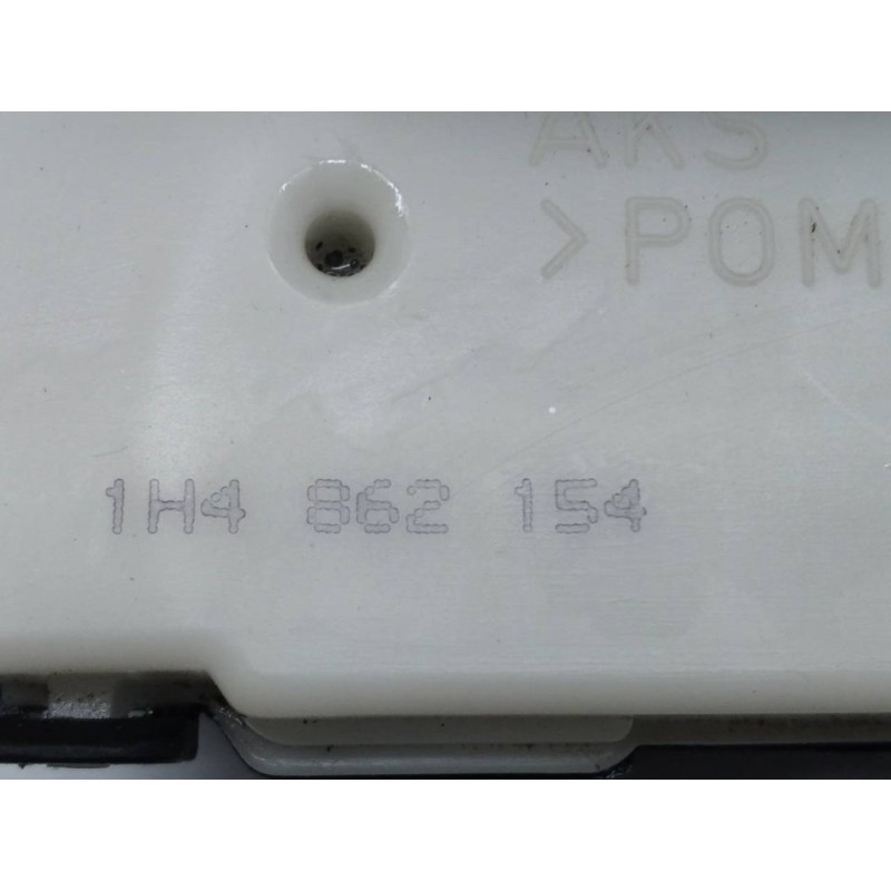 Recambio de cerradura puerta trasera derecha para volkswagen vento (1h2) gl referencia OEM IAM 1H4862154 2