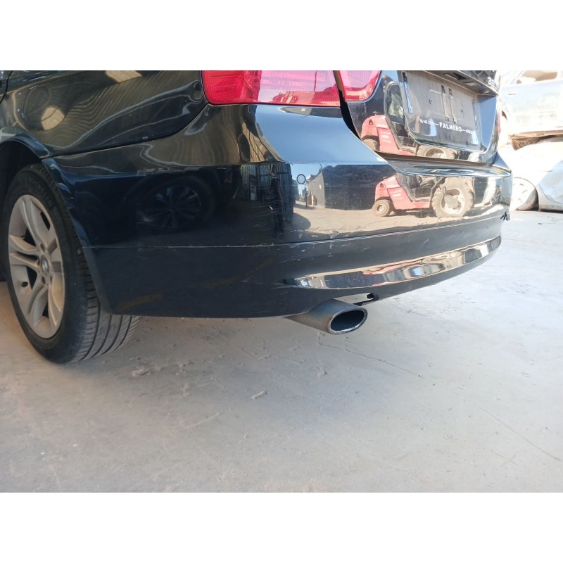 Recambio de paragolpes trasero para bmw 3 (e90) 320 d referencia OEM IAM - Negro 2
