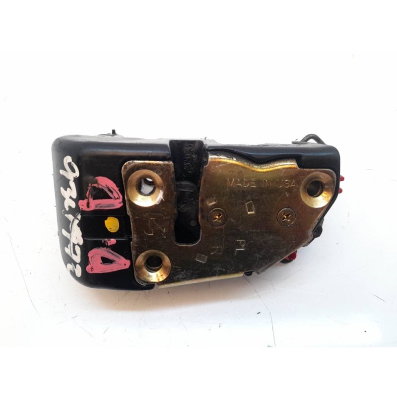Recambio de cerradura puerta delantera derecha para chrysler jeep cherokee (j) 2.5 td sport (a) referencia OEM IAM - Verde 2
