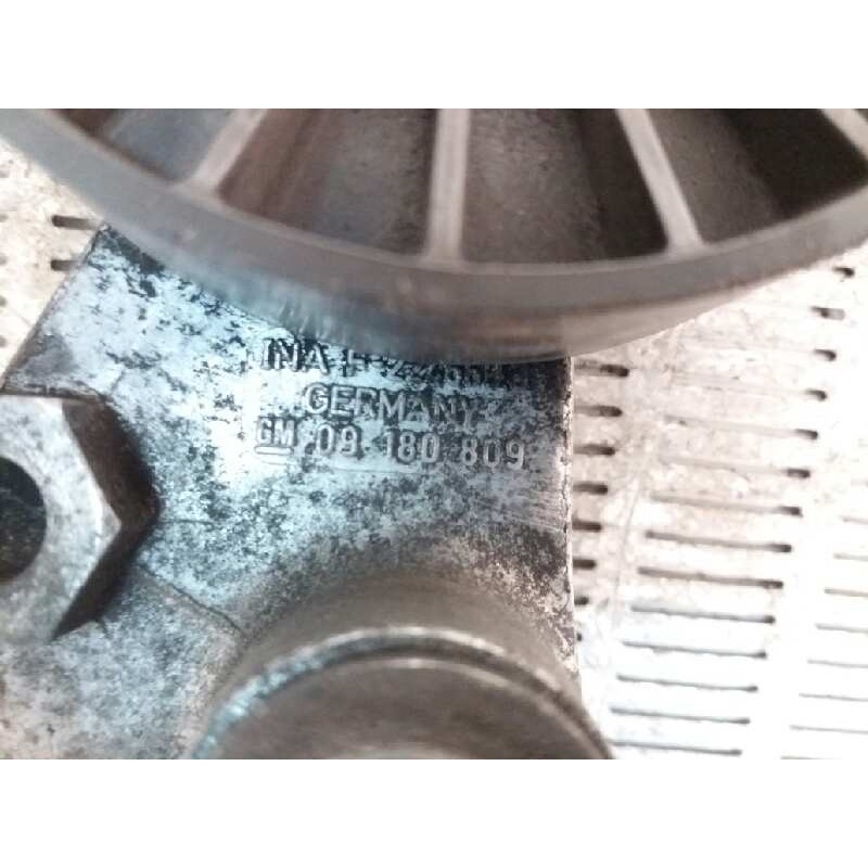 Recambio de tensor correa auxiliar para opel astra g berlina 2.0 dti referencia OEM IAM 09180809 - Gris 2