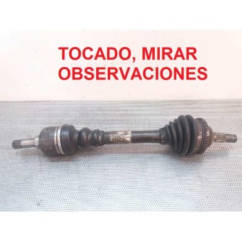 TRANSMISION DELANTERA IZQUIERDA 