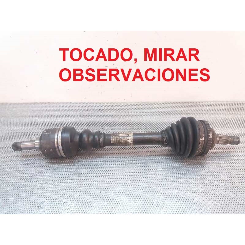 Recambio de transmision delantera izquierda para peugeot 206 berlina 2.0 16v cat referencia OEM IAM   