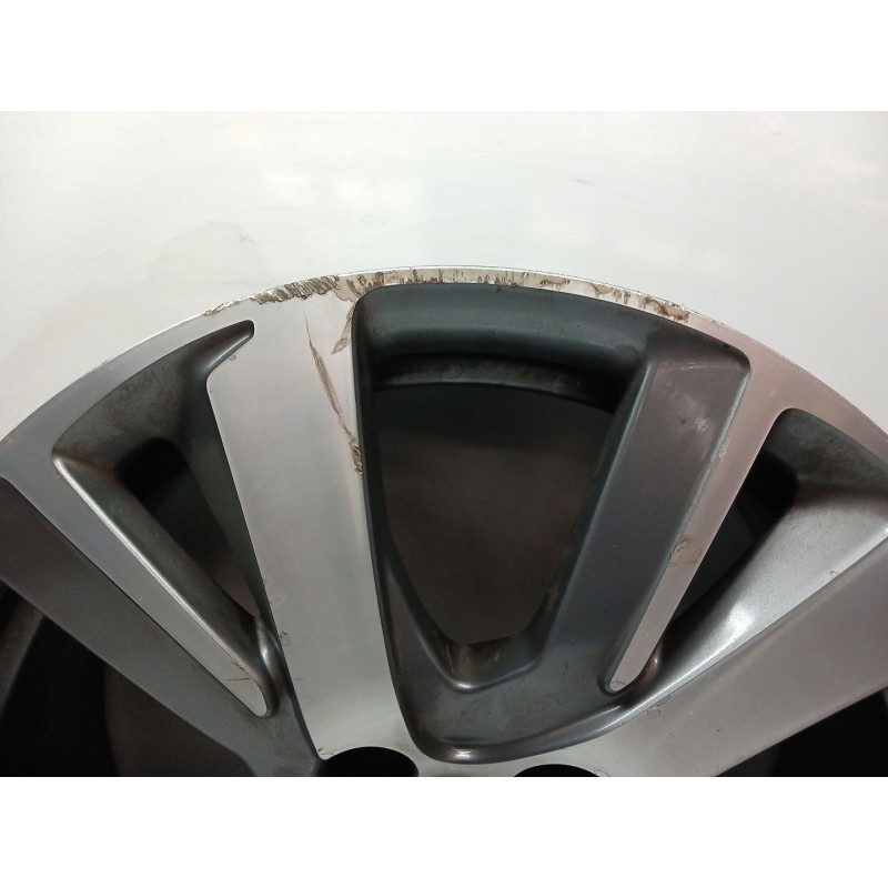 Recambio de llanta para peugeot 2008 (--.2013) allure referencia OEM IAM 9678398277 - Gris 2