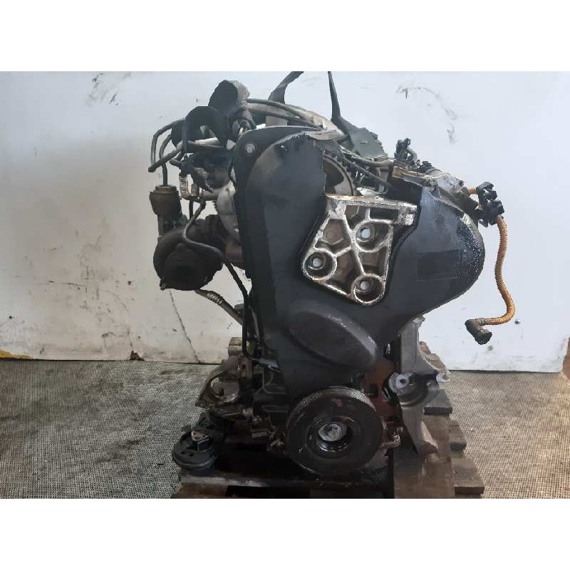 Recambio de motor completo para renault megane ii berlina 5p luxe dynamique referencia OEM IAM F9QB8 - Gris 3