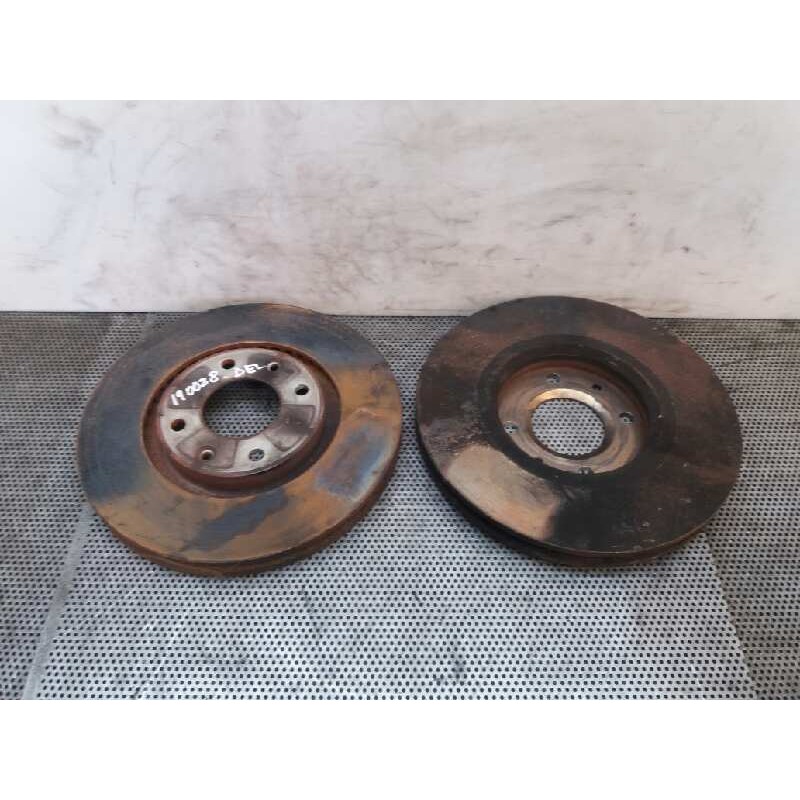 Recambio de disco freno delantero para citroën c4 grand picasso business referencia OEM IAM   