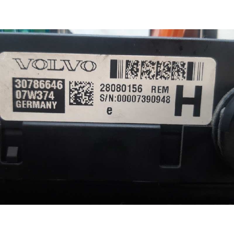 Recambio de caja reles / fusibles para volvo xc90 d5 momentum (136kw)(7 sitze) referencia OEM IAM 30786647 28080156 - Gris 2