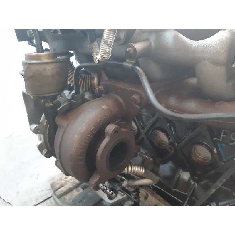 Recambio de motor completo para renault megane ii berlina 5p luxe dynamique referencia OEM IAM F9QB8 - Gris 4
