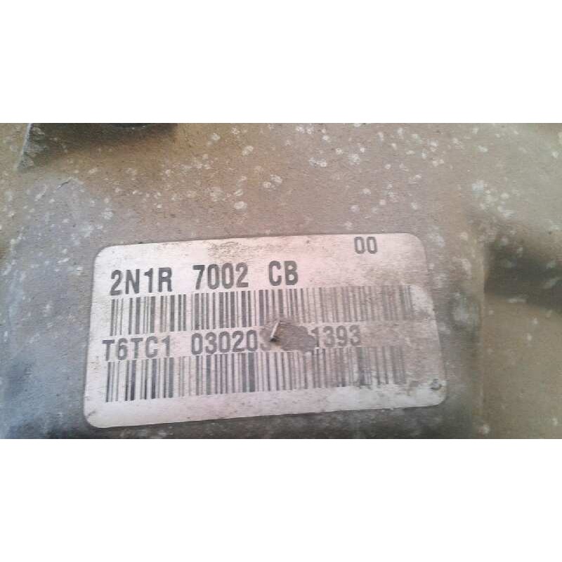 Recambio de caja cambios para ford fiesta (cbk) 1.4 16v cat referencia OEM IAM 2N1R7002CB - Rojo 2