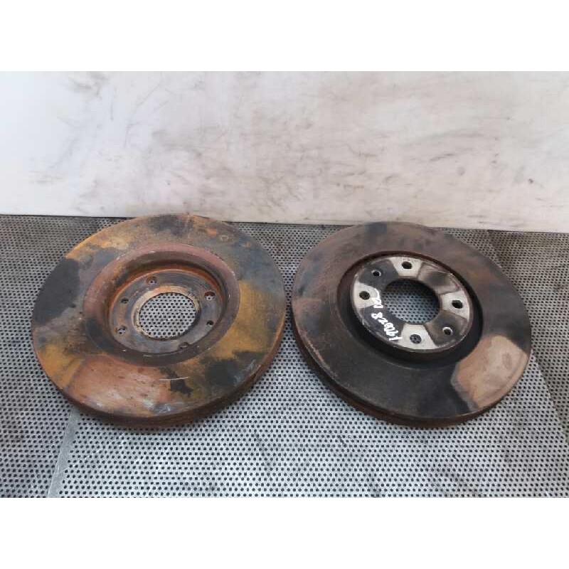 Recambio de disco freno delantero para citroën c4 grand picasso business referencia OEM IAM 2