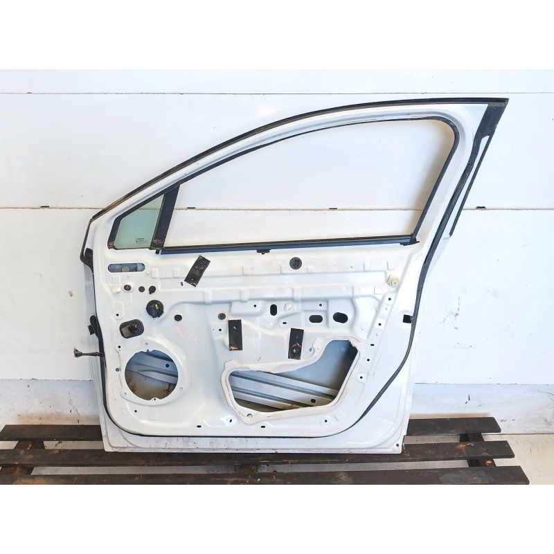 Recambio de puerta delantera derecha para renault clio v (b7_) 1.0 tce 100 (b7mt) referencia OEM IAM - Blanco 2