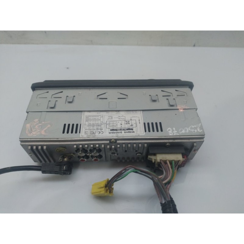 Recambio de sistema audio / radio cd para renault clio ii fase ii (b/cb0) dynamique referencia OEM IAM - Azul 3