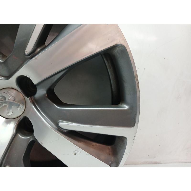 Recambio de llanta para peugeot 2008 (--.2013) allure referencia OEM IAM 9678398277 - Gris 4