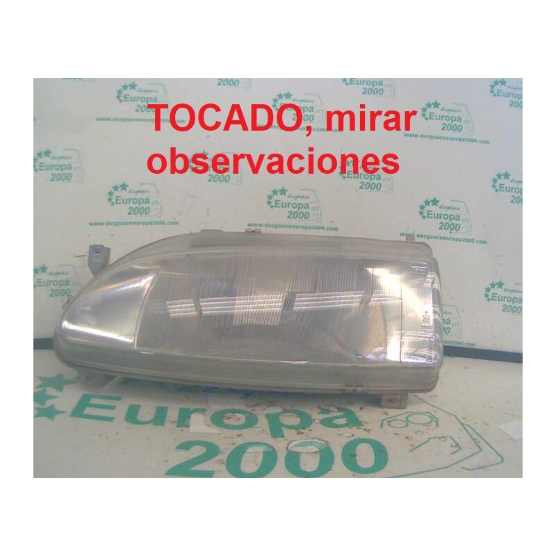 Recambio de faro izquierdo para renault 19 (b/c/l53) 1.4 (cv.58) referencia OEM IAM   