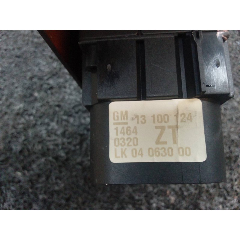 Recambio de mando luces para opel astra h berlina cosmo referencia OEM IAM 13100124 - Negro 4
