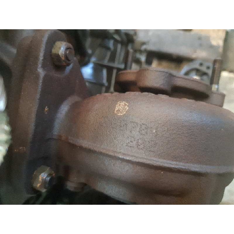 Recambio de motor completo para renault megane ii berlina 5p luxe dynamique referencia OEM IAM F9QB8 - Gris 6
