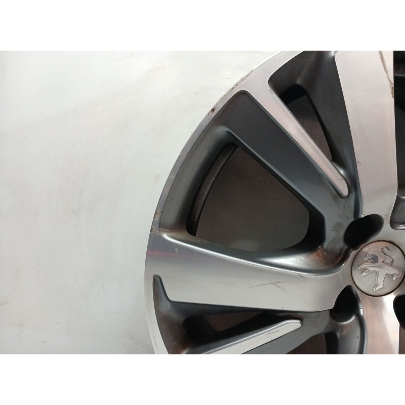 Recambio de llanta para peugeot 2008 (--.2013) allure referencia OEM IAM 9678398277 - Gris 5