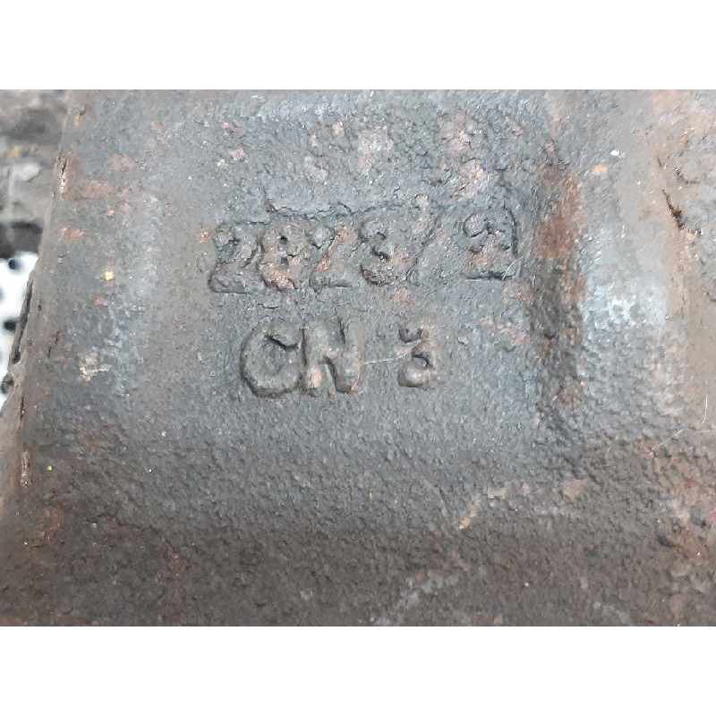 Recambio de pinza de freno delantera izquierda para land rover discovery (lt) td5 referencia OEM IAM CN3 - Verde 2