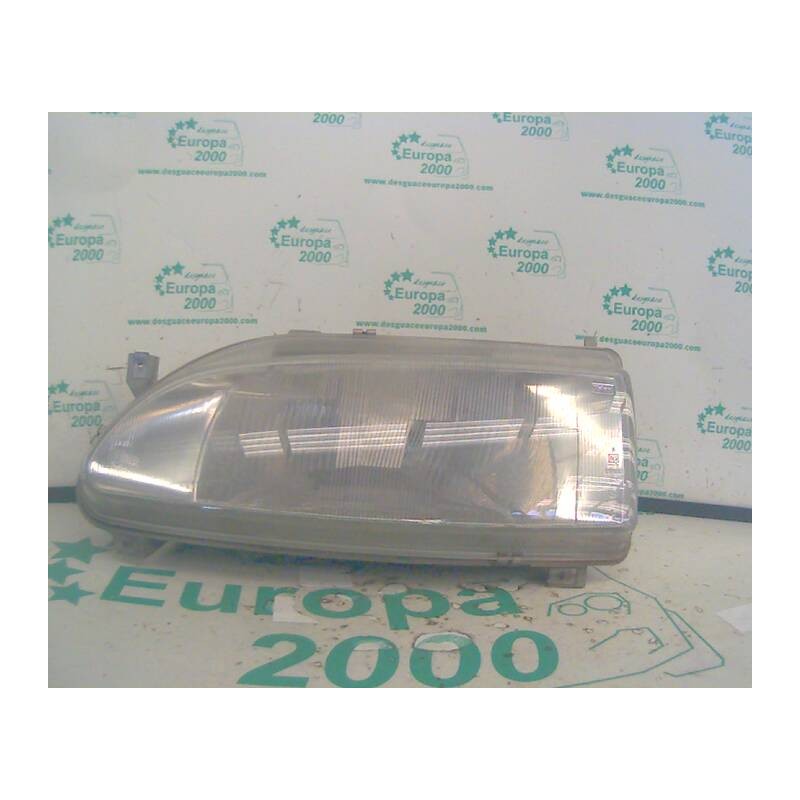 Recambio de faro izquierdo para renault 19 (b/c/l53) 1.4 (cv.58) referencia OEM IAM - Blanco 2