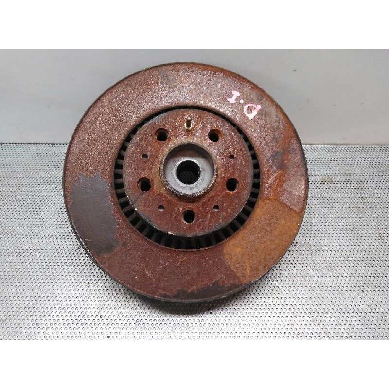 Recambio de mangueta delantera izquierda para volvo s80 berlina 2.9 cat referencia OEM IAM - Gris 2