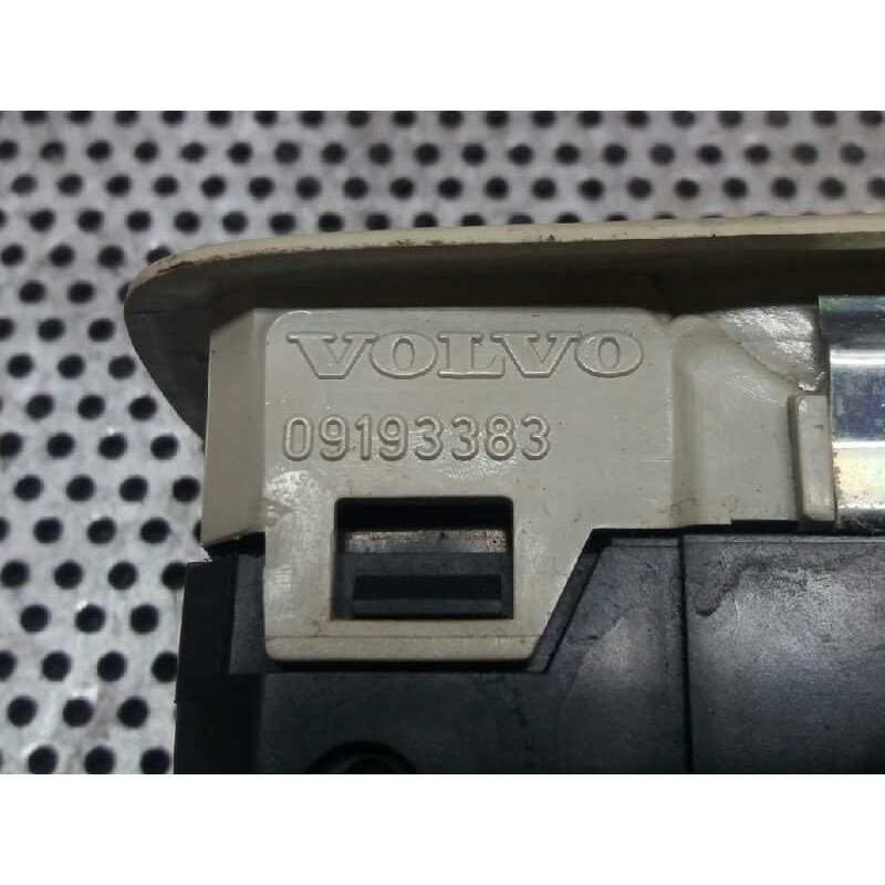 Recambio de mando elevalunas delantero izquierdo para volvo s60 berlina 2.4 d referencia OEM IAM 09193383 - Negro 2