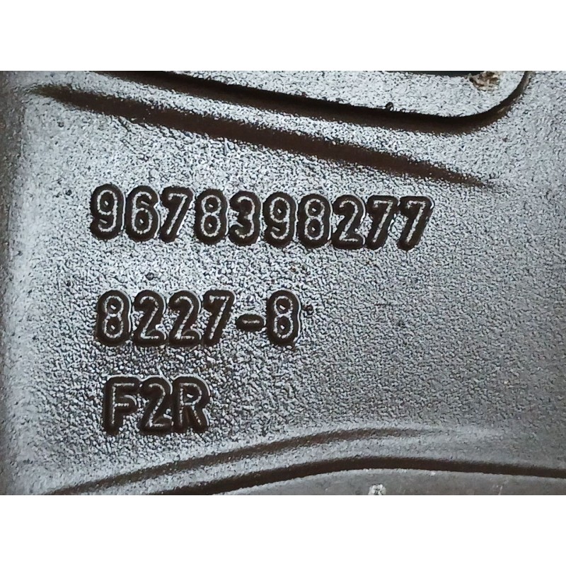 Recambio de llanta para peugeot 2008 (--.2013) allure referencia OEM IAM 9678398277 - Gris 6