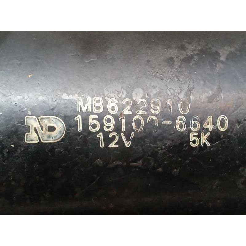 Recambio de motor limpia delantero para dodge stealth 3.0 referencia OEM IAM MB622910 1591006640 - Rojo 3