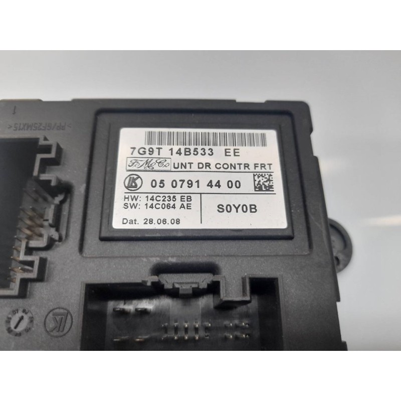 Recambio de centralita check control para ford mondeo ber. (ca2) ghia referencia OEM IAM 7G9T14B533EE 3