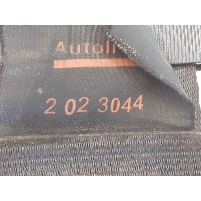 Recambio de cinturon seguridad delantero derecho para peugeot 206 cc cc referencia OEM IAM 2023044 2