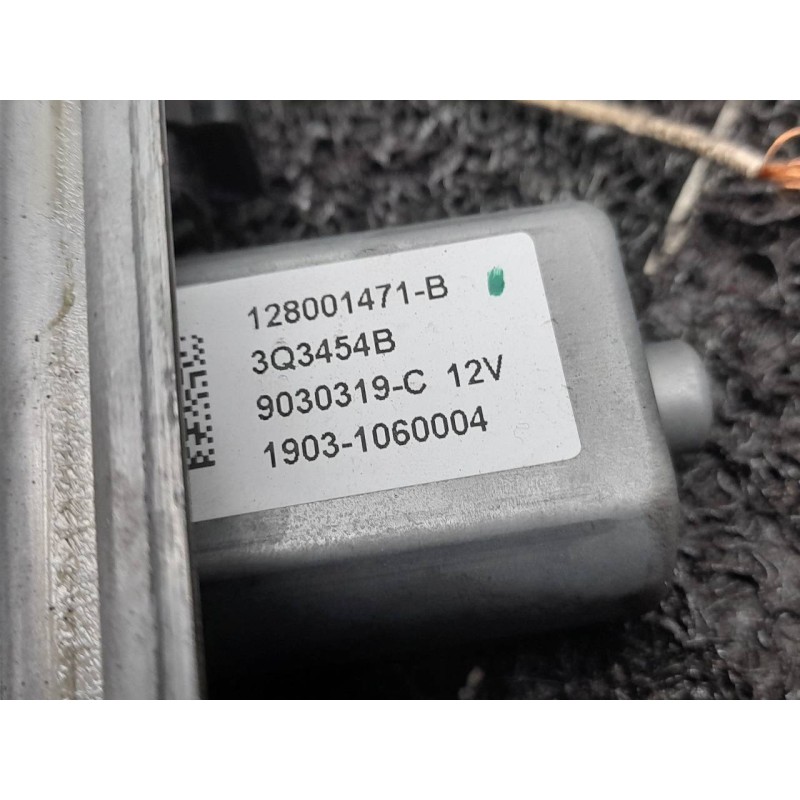 Recambio de elevalunas delantero derecho para dacia dokker ambiance referencia OEM IAM 3Q3454B 128001471B - Blanco 2