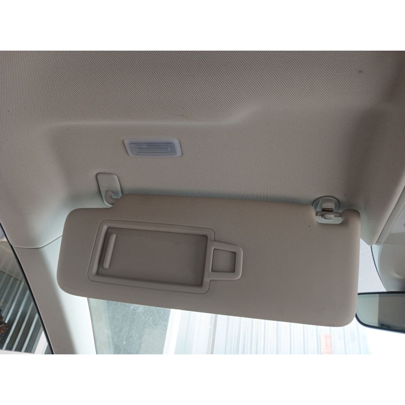 Recambio de parasol izquierdo para volkswagen taigo (cs1) 1.0 tsi referencia OEM IAM - Blanco 2
