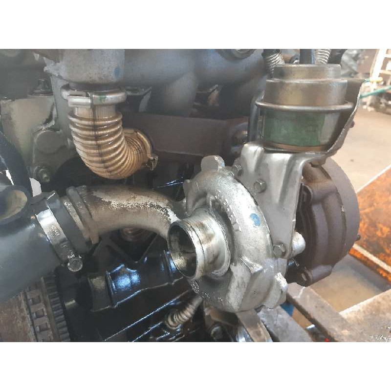 Recambio de motor completo para renault megane ii berlina 5p luxe dynamique referencia OEM IAM F9QB8 - Gris 8