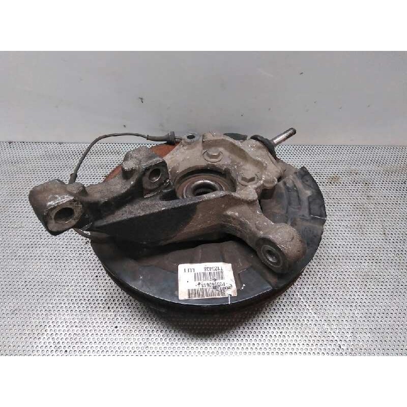 Recambio de mangueta delantera izquierda para volvo s80 berlina 2.9 cat referencia OEM IAM - Gris 3