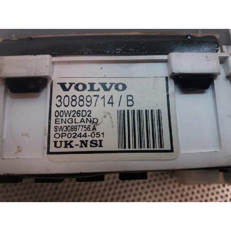 Recambio de cuadro instrumentos para volvo v40 familiar 1.8i referencia OEM IAM 30889714B - Gris 2