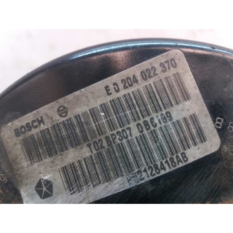 Recambio de servofreno para chrysler jeep cherokee (j) 2.5 td sport (a) referencia OEM IAM 0204022370 - Verde 2