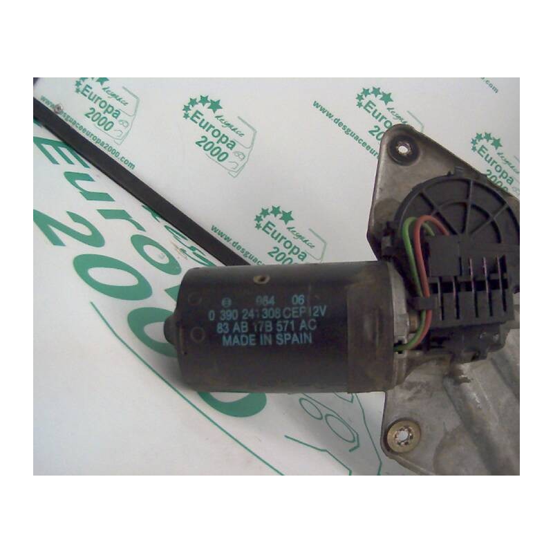 Recambio de motor limpia delantero para ford escort berlina/turnier 1.6 16v cat referencia OEM IAM 0390241308 - Rojo 2