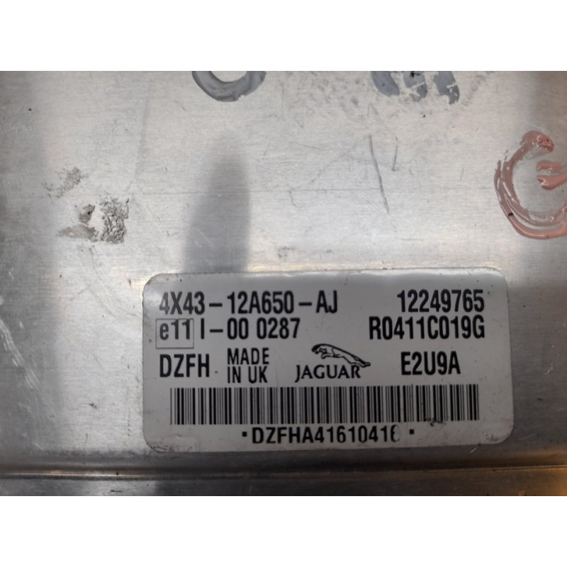 Recambio de centralita motor uce para jaguar x-type wagon 2.0 d executive referencia OEM IAM 4X4312A650AJ 12249765 - Azul 2