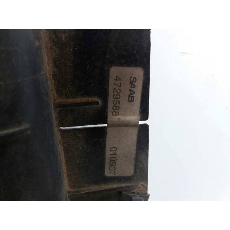 Recambio de radiador agua para saab 9-3 berlina 2.2 16v tid cat referencia OEM IAM 4729588 - Rojo 2
