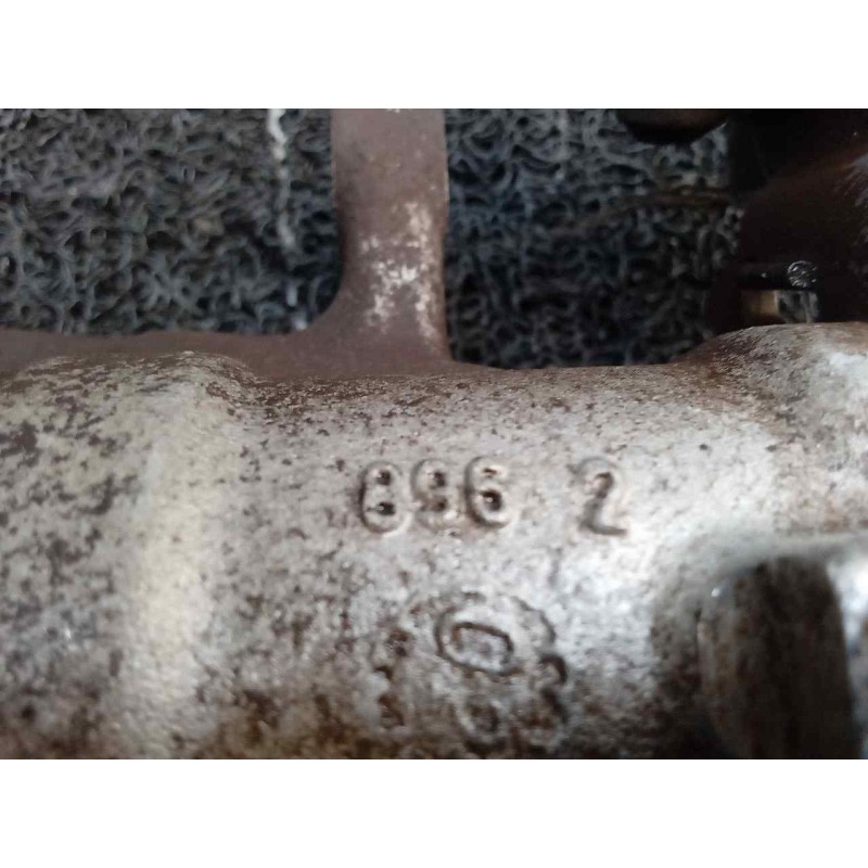 Recambio de pinza de freno trasera izquierda para opel astra g berlina club referencia OEM IAM 896  LUCAS - Azul 2