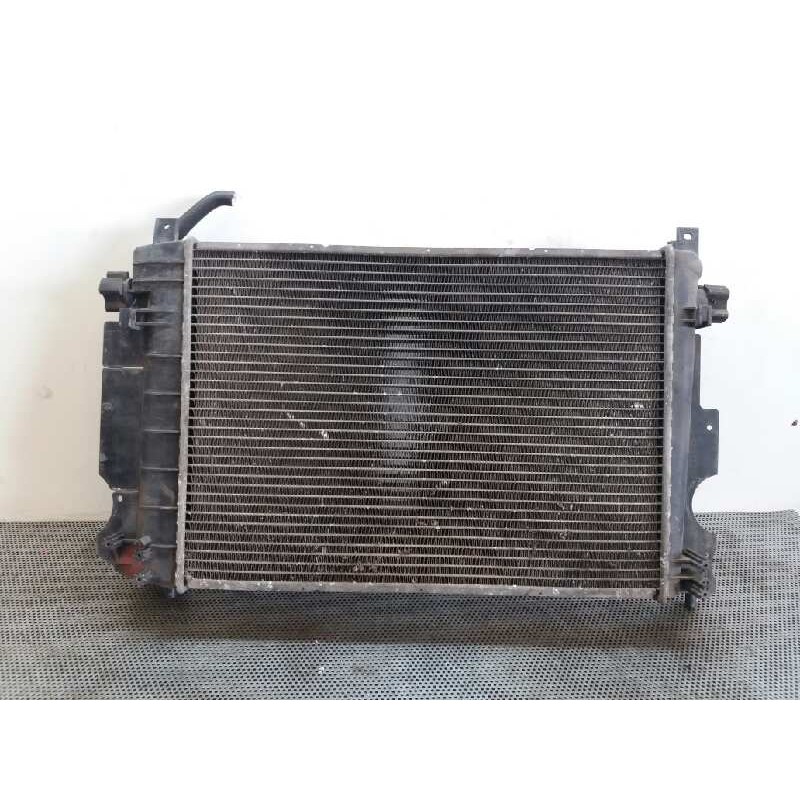 Recambio de radiador agua para saab 9-3 berlina 2.2 16v tid cat referencia OEM IAM 4729588 - Rojo 3