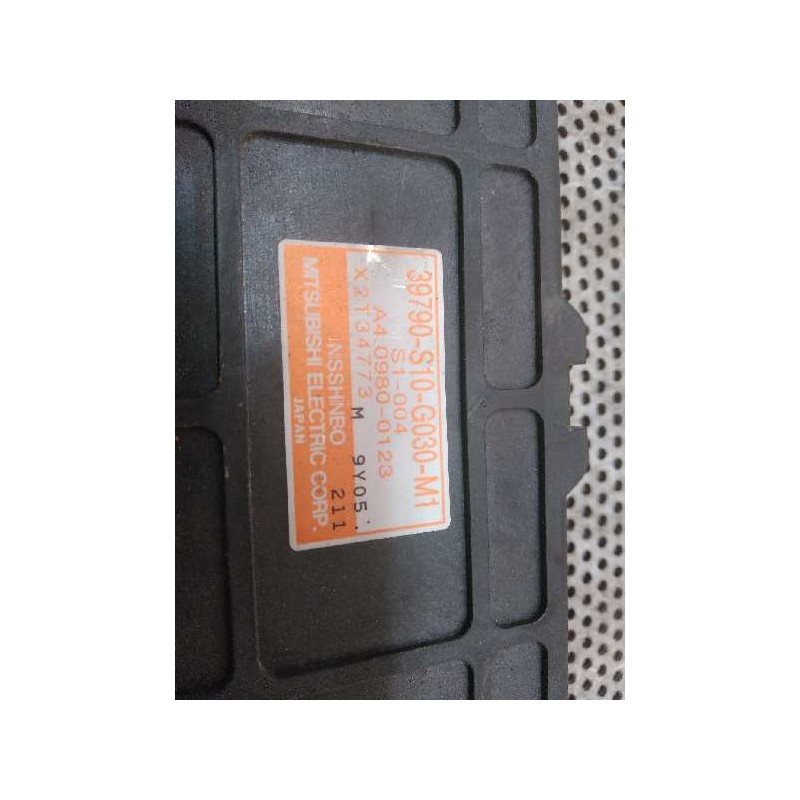 Recambio de centralita check control para honda cr-v (rd1/3) 2.0 16v cat referencia OEM IAM 39790S10G030M1 4