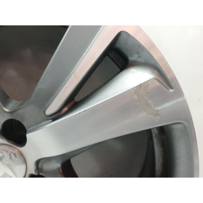 Recambio de llanta para peugeot 2008 (--.2013) allure referencia OEM IAM 9678398277 - Gris 2