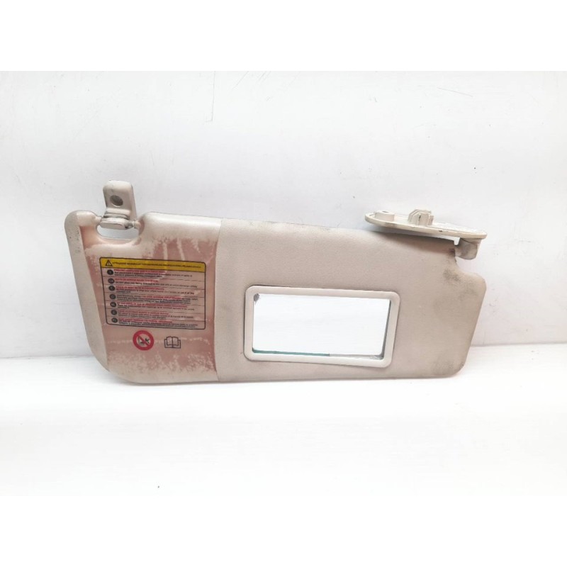 Recambio de parasol derecho para fiat grande punto (199) 1.3 multijet sport (01.2007) referencia OEM IAM   